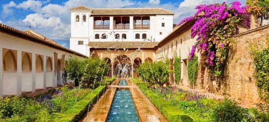 Giardini Generalife Alhambra