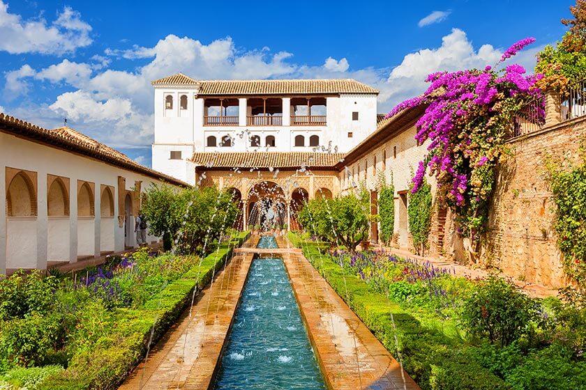 Giardini Generalife Alhambra