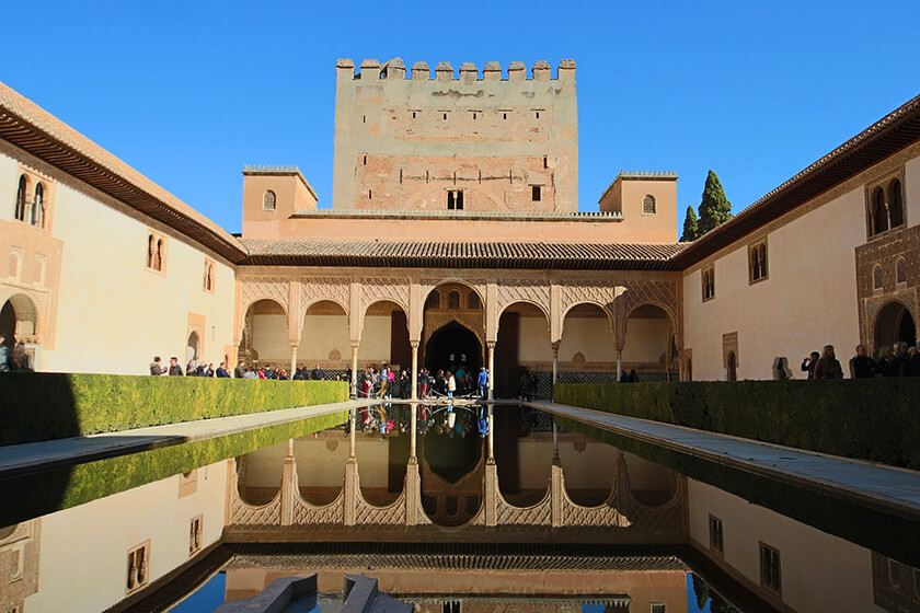 Palacios Nazaries all'Alhambra