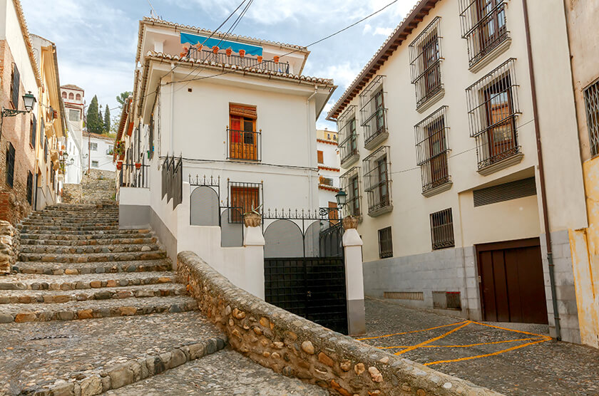 Albaicin granada cosa vedere