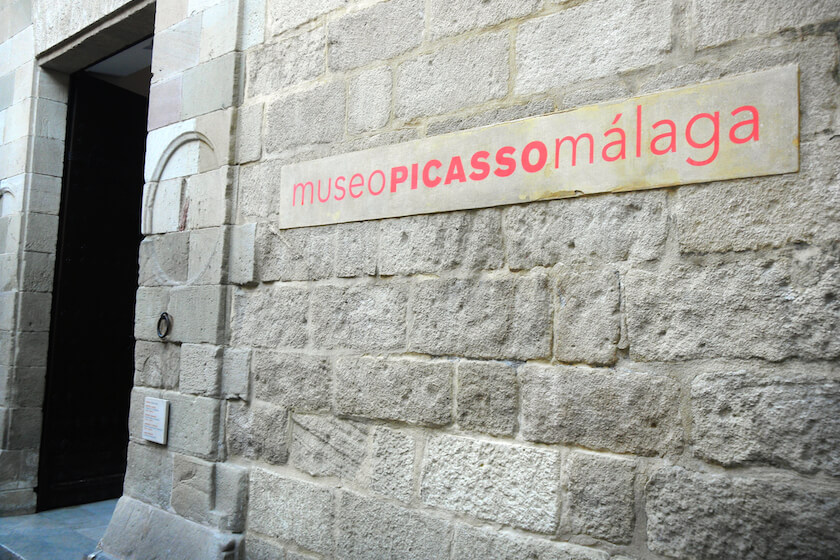 Museo Picasso malaga opere
