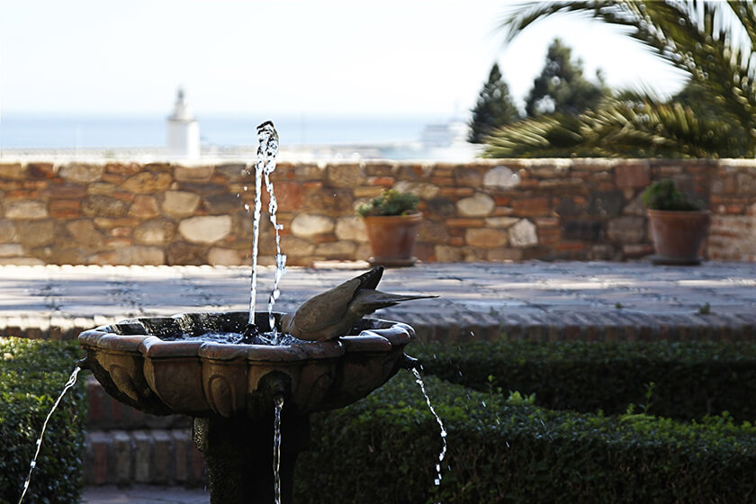 Alcazaba Malaga come arrivare
