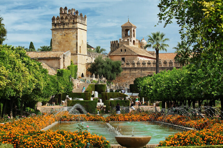 alcazar de los reyes cristianos cordoba