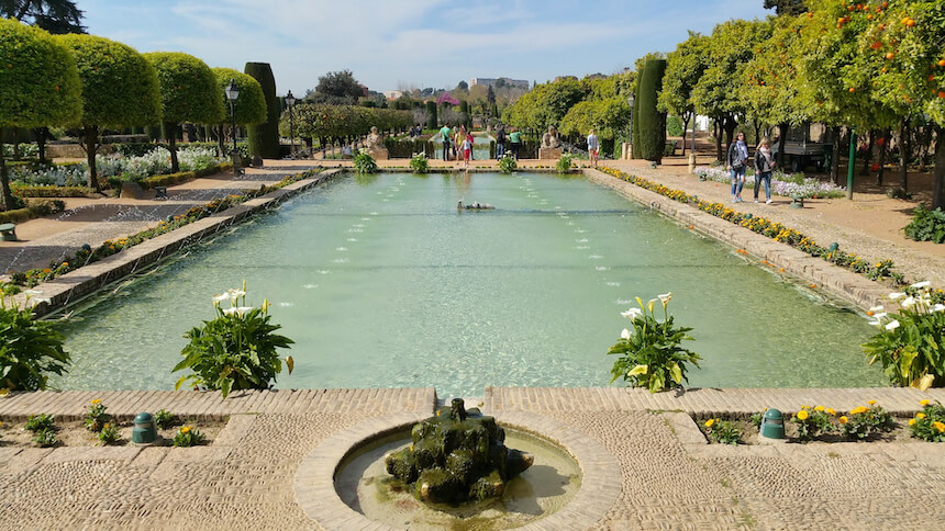 Cordoba alcazar